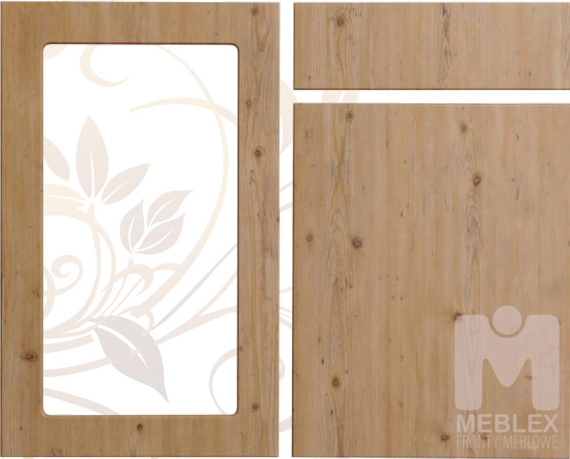 Front MDF oklejany folią PCV M15 R6 (meblex)